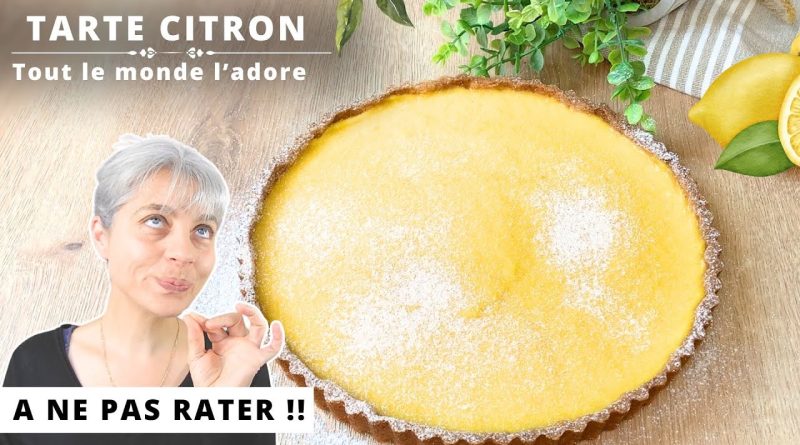Tarte au Citron : Légère et Délicieuse, le Secret Révélé !