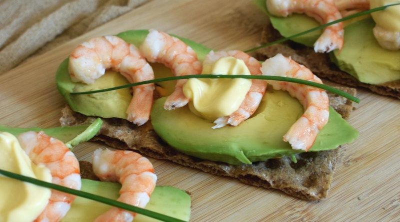 Tartine gourmande &quot;pour un déjeuner sur le pouce&quot;