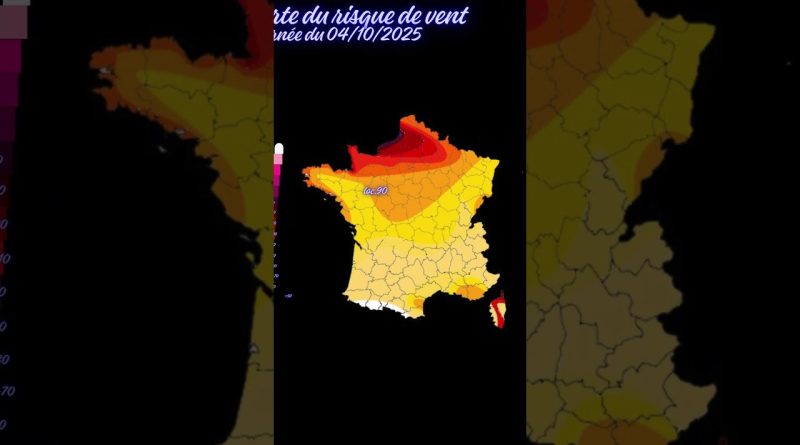 Tempête Amy : Alerte sur le Nord de la France !