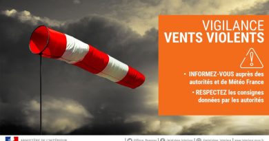 Tempête Benjamin : Alerte Orange "vents violents"