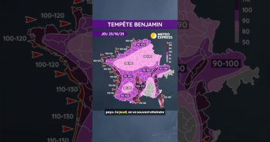 Tempête Benjamin : Vigilance ce jeudi 23 octobre 2025
