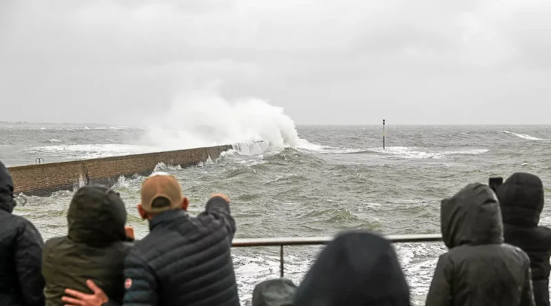 Tempête Benjamin : avec des rafales jusqu’à 130 km/h, où le vent a-t-il soufflé le plus fort en Bretagne ?