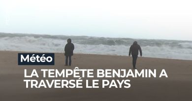 Tempête Benjamin : son passage à travers le pays