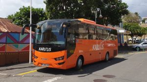 Tempête Jerry : les transports en commun à l'arrêt total en Guadeloupe