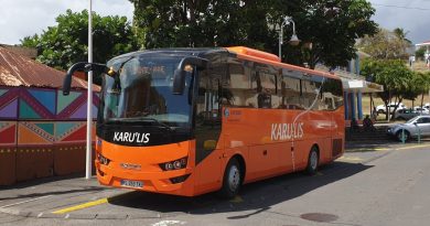 Tempête Jerry : les transports en commun à l'arrêt total en Guadeloupe