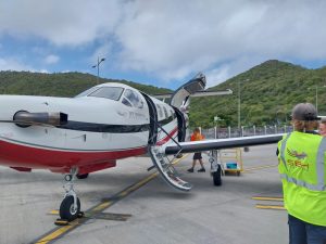 Tempête Jerry : vols suspendus vers Saint-Barth et les Îles du Nord