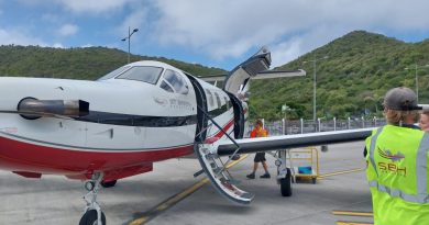 Tempête Jerry : vols suspendus vers Saint-Barth et les Îles du Nord