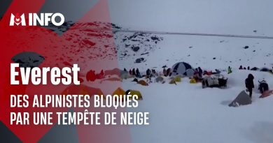Tempête de neige : des centaines d'alpinistes bloqués à l'Everest