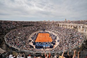Tennis : l’UTS de retour au cœur des Arènes de Nîmes !
