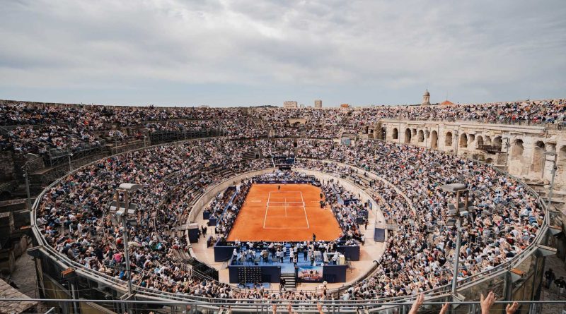 Tennis : l’UTS de retour au cœur des Arènes de Nîmes !