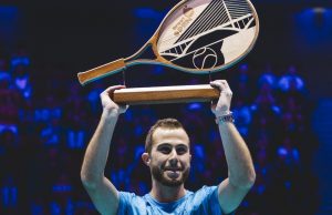 Tennis : vainqueur à Brest, Hugo Gaston se relance