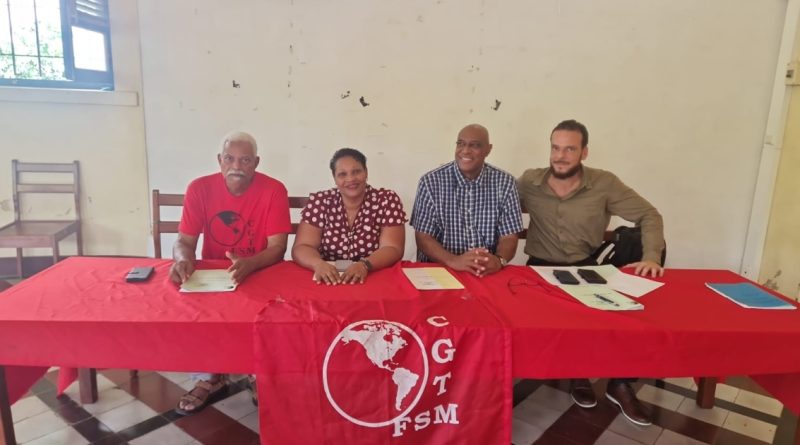 Tensions et blocage à la CGSS Martinique : la CGTM-FSM tire la sonnette d’alarme