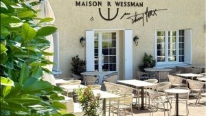 Terroir et gourmandise : Antoine Beyris dévoile les secrets de la carte de la Maison Wessman en Dordogne - ici