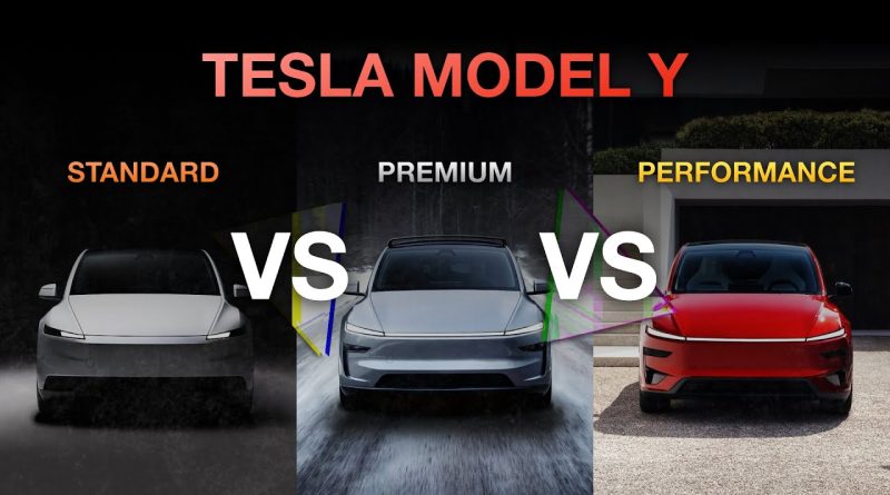 Tesla Model Y : Standard, Premium ou Performance ? Lequel choisir ?