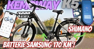 Test du Vélo Électrique Kemoway K5 : Puissance et Polyvalence