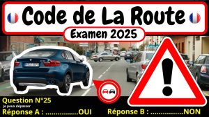 â
Testez gratuitement le code de la route 2025 đ #127