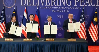Le Cambodge et la Thaïlande signent un accord de cessez-le-feu, sous l’égide de Trump