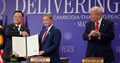 Un accord de paix "historique" entre la Thaïlande et le Cambodge, sous l'égide de Trump