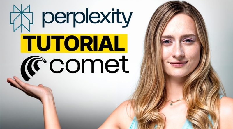 The Complete Perplexity Tutorial 2025 (+ Comet Browser)