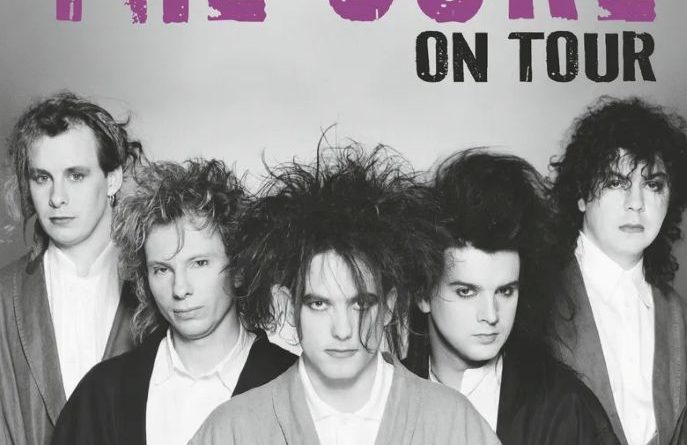 The Cure on Tour de Jérémy Wulc