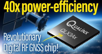 This GNSS Chip Uses Digital RF End?