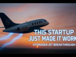 This Startup Just Made the First Hydrogen Jet Work – Here’s How