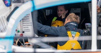 Thomas Ruyant Allagrande Mapei pénalisé