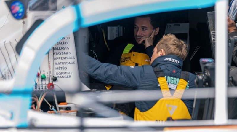 Thomas Ruyant Allagrande Mapei pénalisé