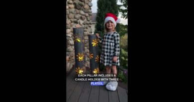 Torches en métal flocon de neige : magie à l'intérieur et dehors