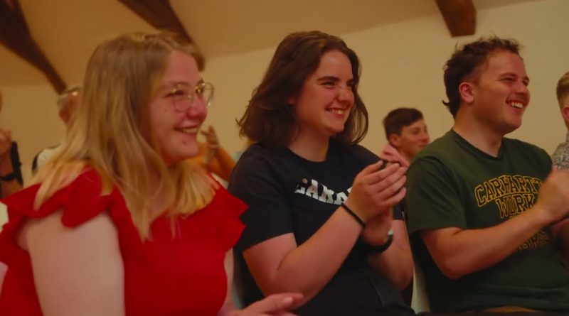 Tournée d'Été à l'Auberge de Jeunesse de Liège