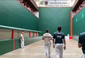 Ugarte, Darmendrail et Lafitte, ici aux prises au trophée des Chasseurs il y a 8 jours, seront présents à Saubrigues