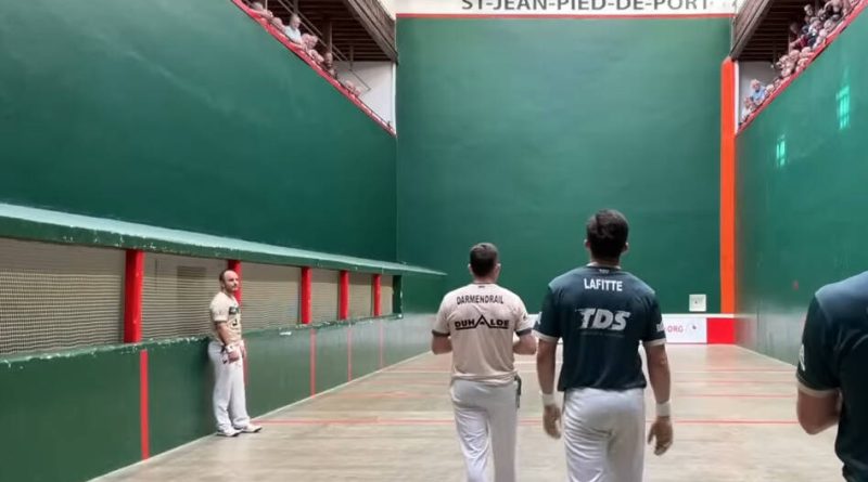 Ugarte, Darmendrail et Lafitte, ici aux prises au trophée des Chasseurs il y a 8 jours, seront présents à Saubrigues