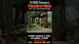 Tous les T. rex au cinéma : 1974 - 'Land of the Lost'