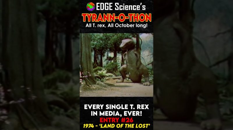 Tous les T. rex au cinéma : 1974 - 'Land of the Lost'
