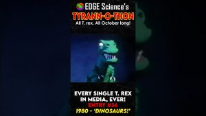 Tous les T. rex au cinéma depuis 1980 !