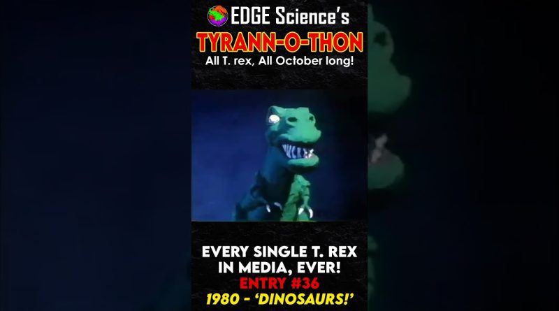 Tous les T. rex au cinéma depuis 1980 !