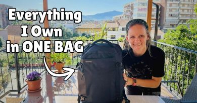 Tout ce que je possède dans un seul sac : minimalisme extrême