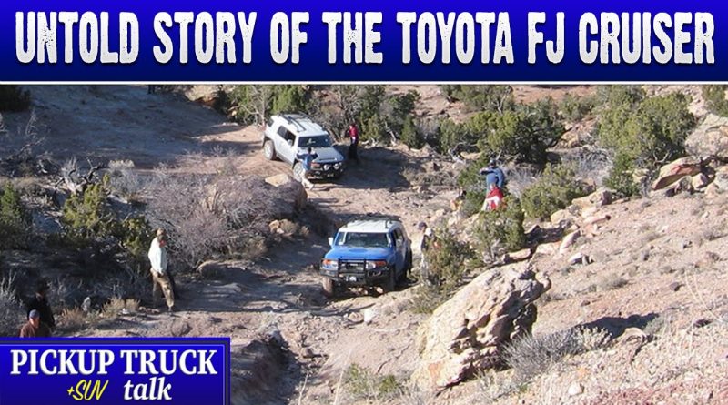 Toyota FJ Cruiser Development Used Volunteers For Quality Control, Promotion