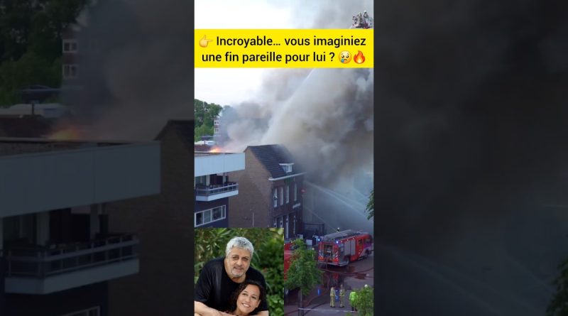 Tragédie en France : Enrico Macias retrouvé mort dans un incendie.