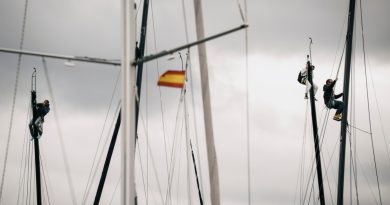 Transat Café l'Or : "On est motivé pour la suite", assure Moane Mangattale, un des skippers de Martinique Horizon