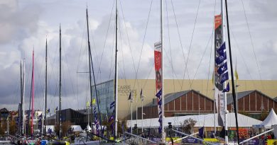 Transat Café l'Or : après la tempête Benjamin, des "conditions favorables à un départ spectaculaire", selon Yann Château - ici