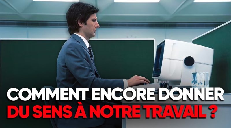 Travail et Aliénation : Obéir sans Comprendre - Partie 2