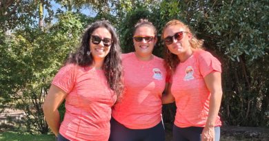 team mamzelles trek'in des gazelles