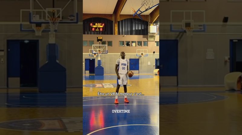 Trouve ton leader sur le terrain de basket ! 🤞