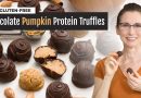 Truffes protéinées chocolat, potiron et fromage cottage