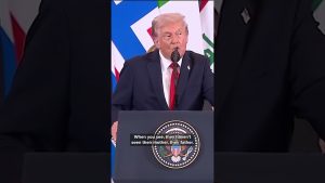 « Trump : "C'est le début de la reconstruction" après l'accord de paix »