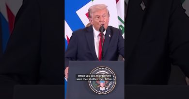 « Trump : "C'est le début de la reconstruction" après l'accord de paix »