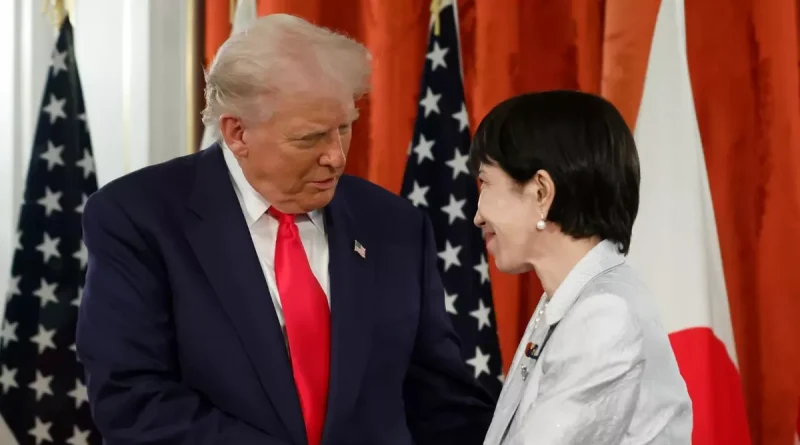 Trump au Japon : vers un "nouvel âge d'or" pour l'alliance entre les deux pays