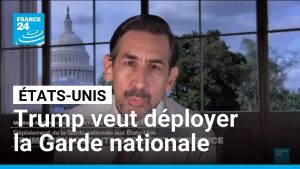 Trump envisage l'État d'urgence pour mobiliser la Garde nationale