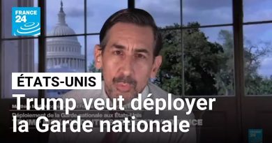 Trump envisage l'État d'urgence pour mobiliser la Garde nationale